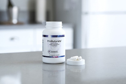 Pro Butyrate, 120 Capsulas. Tesseract, 300 Mg