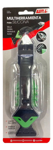 Multiherramienta Para Silicona 4 Funciones Lizcal
