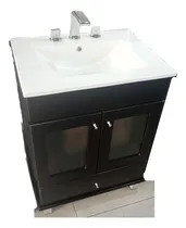 Comprar Vanitory Laqueado De 60 Cm Puerta Volcador + Mesada Losa Sanitaria - Lomas De Zamora - Estilo Acqua Baños Y Cocinas