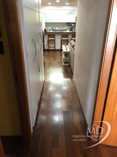 Imagem 6 de 13 de Apartamento Confortável, Em Rua Tranquila - 1033-8978