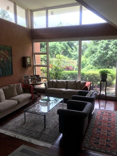 Imagen 2 de 14 de Extraordinaria Casa Venta-424m²-4h-jardines-el Placer/baruta