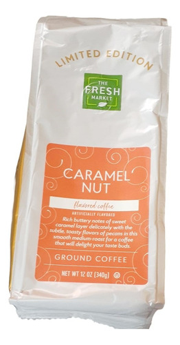 Café Molido Aromatizado Caramelo/nuez The Fresh Market