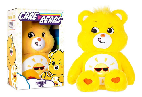 Peluche Ositos Cariñositos Funshine Bear Original