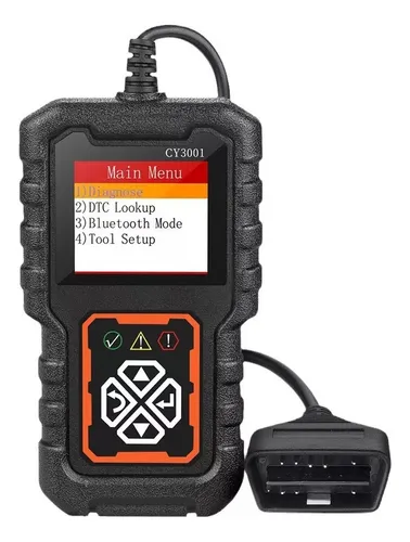 comprar Cy3001 Escáner Obd2&lector Códigos Falla Motor Automóvil