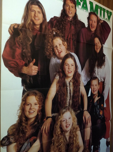 Poster East 17 * The Kelly Family * 81 X 56 (h078)