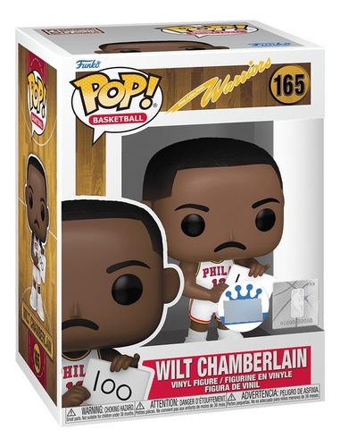 Funko Pop! Basketball Wilt Chamberlain 165 Funko Shop Exclus