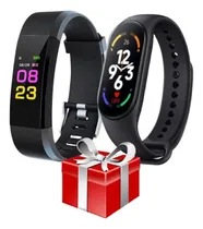 Comprar Smartwatch Reloj 115 Plus Combo + Smartband M7 + Regalo