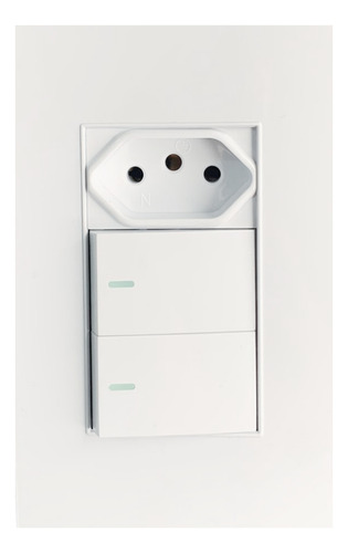 Tomada Parede Dupla Entrada Usb Bivolt Moderno Tecnologia Cor Modelo1
