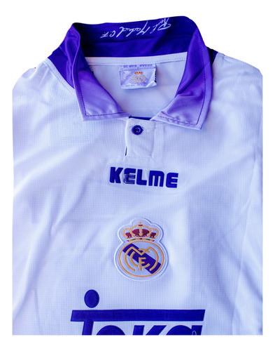 Jersey Del Real Madrid De Fernando Morientes #15