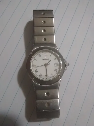 Reloj Movado De Dama (Usado)