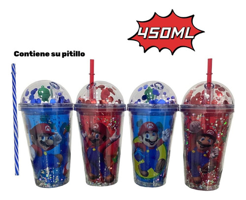 Vasos De Mario