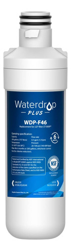 Filtro De Agua Plus Adq747935 Mdj64844601, Reduce Pfas,...