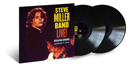 Vinilo: Live! Breaking Ground August 3, 1977 [2 Lp]