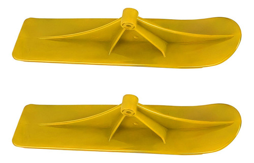 2 Piezas De Patinete De Nieve, Trineo De Esquí, Tabla De