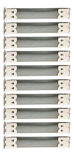 Marcos De Monedero 8.5x1.4 Cm Plata