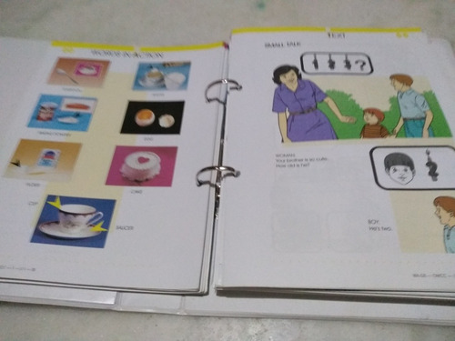 Ccaa-pasta -book 1,textbook 2 E Call Workbook 2 Com Cd P (Usado)