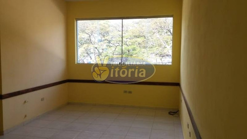 Imagem 2 de 5 de Sala Comercial Para Locação No Bairro Centro, 30 M - 9437
