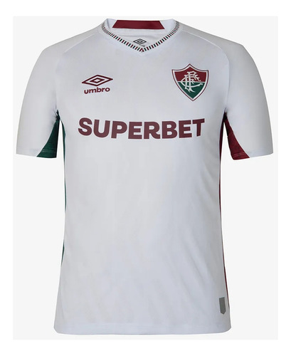 Camisa Fluminense Uniforme 2 25 Torcedor Umbro Oficial