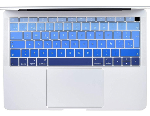 Protector Teclado Para Macbook M2 A2681,pro 14 A2442, Pro 16