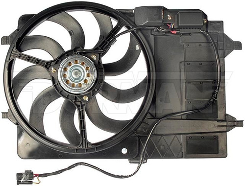 Motoventilador Mini Cooper Salt L4; 1.6l 2004 2005 2006