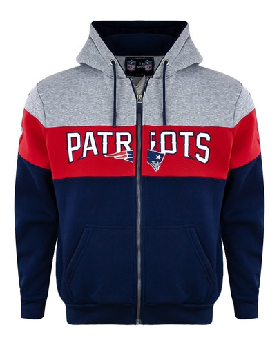 Sudadera Nfl Para Caballero New England Patriots Oficial