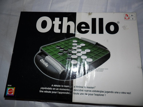 Juegos Mattel Otelo