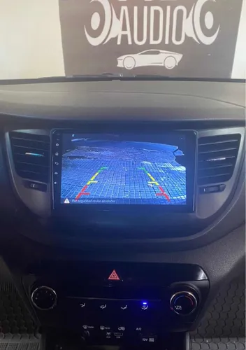 Multimedia 9 Android 12 2gb Tucson 2015+ Wifi Gps Cámara Rev