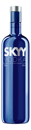 Vodka Skyy Born In San Franscisco 750ml