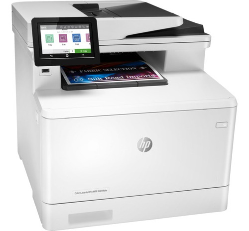 Impresora Hp Mfp Laserjet Pro Color M479fdw Wifi Red Tfve