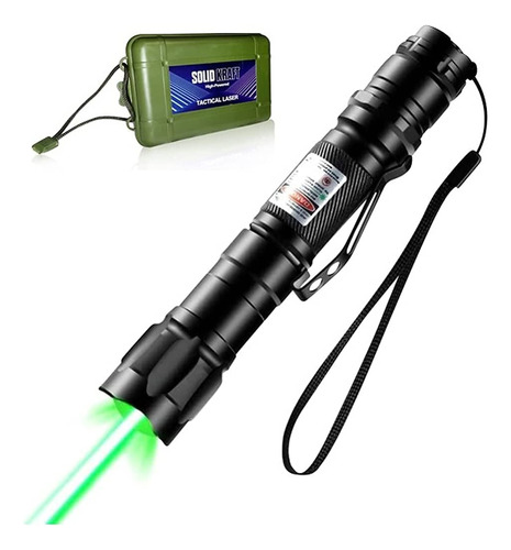 Solidkraft Laser Verde De Alta Potencia, Laser Tactico De La