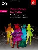 Time Pieces For Cello, Volume 2 : Music Through (importado)