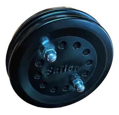 Imagen 3 de 4 de Filtro De Aire Metalico Para Compresor 50 Litros Rosca 1/2