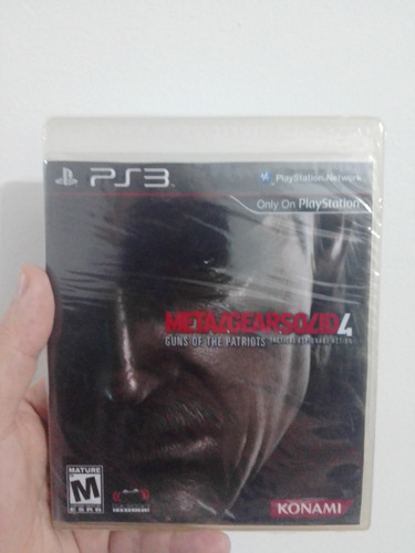 Metal Gear Solid 4 Ps3 Físico 