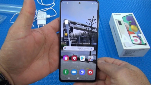 Celular Samsung Galaxy A 51 128gb Semi Novo Cor Preto