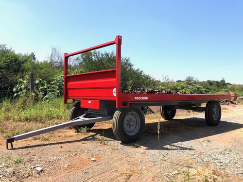 Imagem 5 de 14 de Carreta Agrícola Facchini 6 Toneladas