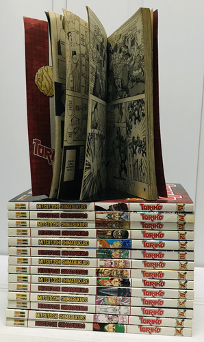Coleção De Mangás - Toriko - Vols: 1 - 2 - 3 - 4 - 5 - 6 - 7 - 8 - 9 - 10 - 11 - 12 - 13 - 14 - 15 (Usado)