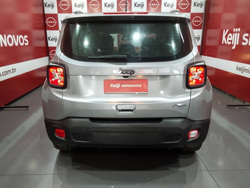 Jeep Renegade 1.8 16V FLEX LONGITUDE 4P AUTOMÁTICO