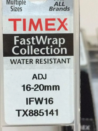 Extensible Timex Ajustable Ifw16 16-20mm