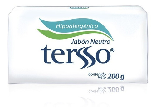 Caja Jabón De Tocador Tersso Neutro 200g/30p