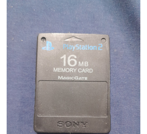 Memory Card De 16mb Para Play Station 2,funcionando
