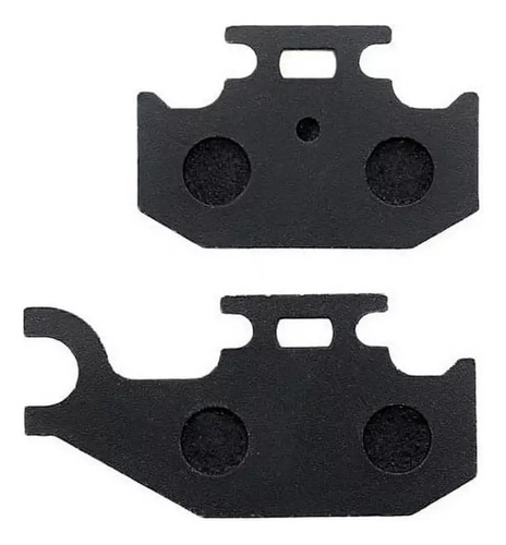 Balatas Del Y Tras Izq. Can Am Outlander 650 (xt 4x4) 07-11
