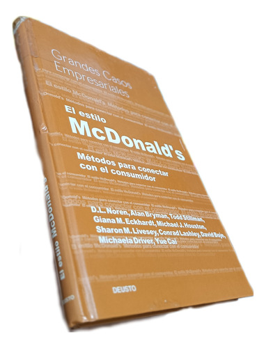 Libro: El Estilo Mcdonald`s - D. L Noren Y Otros