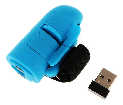 2.4ghz Usb Inalámbrico Anillos De Ratón Óptico 1200dpi