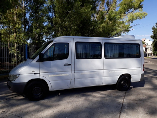 Mercedes-benz Sprinter 2.1 313 Combi 3550 15+1 S-airgab 2011