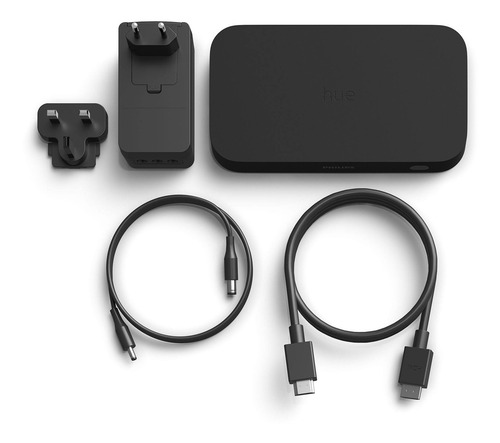 Imagen 2 de 10 de Philips Hue Play Hdmi Sync Box Sincroniza Smart Tv 4k