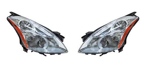 Par Faros Nissan Altima 2010 Al 2012 4p Sedan Tyc