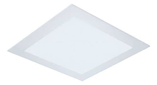 Painel Led Embutir 18w 4000k 21cm - Evoled Le4953 Cor Branco 127/220V