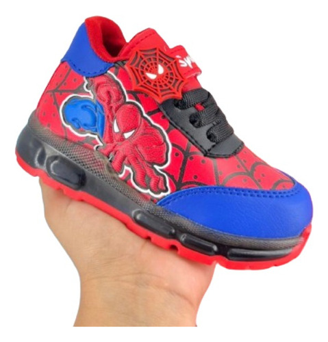 Zapato De Niños De Spider Man