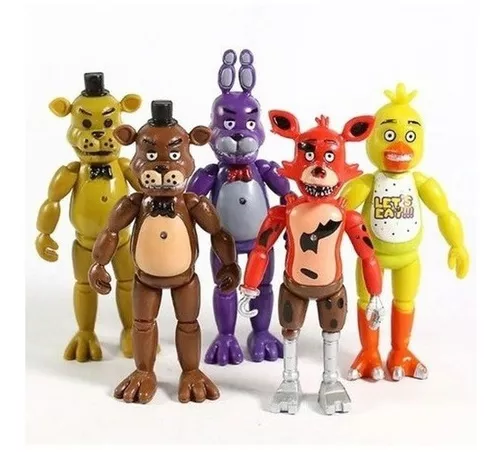 18cm Boneco De Pelúcia Fnaf Five Nights At Freddy 's Brinquedo De