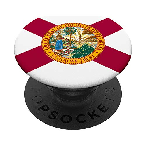 Popsockets Popgrip Para Phones & Tablets Florida Flag